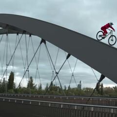 Fabio Wibmer: "Quizás no me creéis, pero tengo miedo a las alturas"