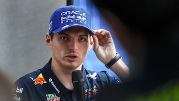 Max Verstappen (Red Bull). Sao Paulo, Brasil. F1 2025.