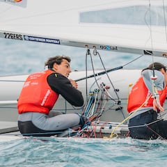 Xammar y Brugman se afianzan; Gisela Pulido, cuarta