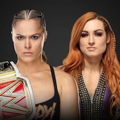 Becky Lynch elige a Ronda Rousey para WrestleMania 35
