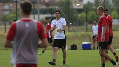 31/07/19  PRETEMPORADA ENTRENAMIENTO MIRANDES 
 ANDONI IRAOLA 