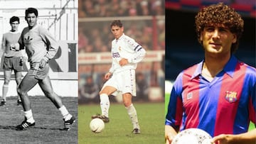 Antonio, Manuel y Fernando son tres hermanos que jugaron en el CD Málaga, aunque nunca jugaron los tres juntos. Antonio y Manuel sí coincidieron en las temporadas 1982/1983 y Manuel y Fernando jugaron juntos en la 1987/1988. En la temporada siguiente, se enfrentaron por primera vez, ya que Manuel fichó por el Real Betis. Por su parte, Antonio y Fernando nunca jugaron juntos en Primera División. Disputaron 715 partidos en Primera. 