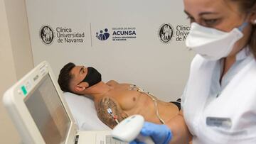 Continúan las pruebas médicas a los rojillos