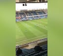 Fans del Millwall boicotean el minuto de silencio por el 'Black Lives Matter' durante la previa