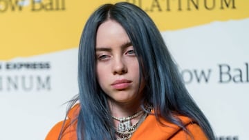 Billie Eilish asistiendo al Yellow Ball, en el Museo de Brooklyn. Septiembre 10, 2018.