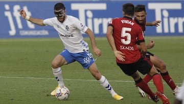 El Mallorca busca escalar y el Tenerife, reaccionar