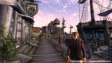Más imágenes y detalles sobre el sistema de magia de Oblivion