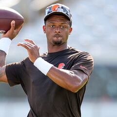 When will Deshaun Watson return from suspension? Against what team?