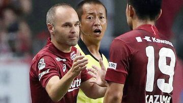 Suspendido un jugador por filtrar una noticia sobre Iniesta