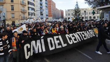 La Curva, en el &#039;Cam&iacute; del Centenari&#039;.