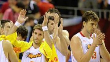 <b>TODOS A UNA. </b>Tras la derrota contra Francia, la Selección espera no cometer más errores.