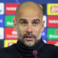 Guardiola, sobre las lesiones en defensa: "Nos los tomamos como un reto"