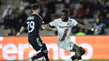 Qarabag-Bayer Leverkusen, en directo