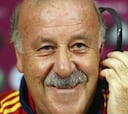 Del Bosque: "Pirlo es la teta de la que nace todo en Italia"