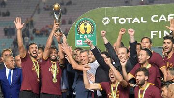 La CAF declara al Esperance de T¨²nez ganador de Liga de Campeones Africa