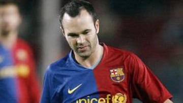 Iniesta: "Volveré cuando esté al cien por cien"