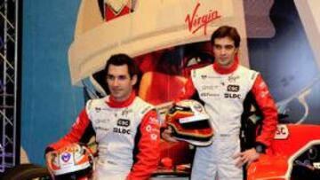 Virgin presenta el MVR-02 de Timo Glock y D''Ambrosio