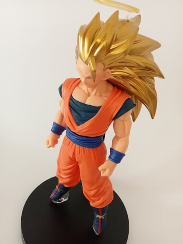 Goku Super Saiyan 3 de Dragon Ball por Banpresto