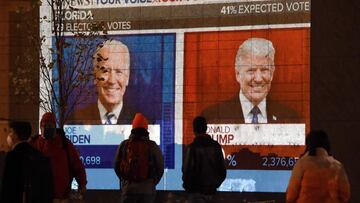 Depending on how the final votes tally the 2020 US presidential election could be won by one of the tightest margins in US history depending on the measure.