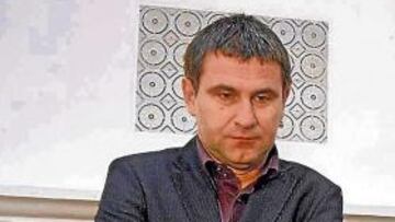 <b>CONFIANZA. </b>Milojevic ve con optimismo el futuro del Mérida.