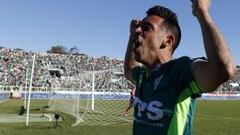 Camarín caturro: "No pensamos en la U ni en Colo Colo"