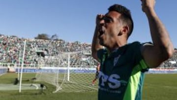 Luna anotó el único tanto del encuentro.