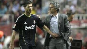 Xabi: "Guardiola y Mourinho se parecen en algunas cosas"