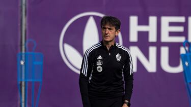 PACHETA 02/11/22 ENTRENAMIENTO DEL REAL VALLADOLID