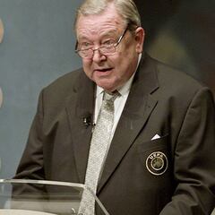 Muere Lennhart Johansson, creador de la Champions League