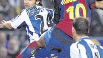 <b>UN TRIUNFO URGENTE 24 AÑOS DESPUÉS</b>. El Espanyol empató (0-0) la temporada pasada en el Camp Nou después de 20 años de sequía, con sólo derrotas allí ante el Barcelona. Pero en un momento dramático como el actual, los pericos necesitarían una victoria que no se consigue en Can Barça desde 1982: ¡Pasaron 24 años!