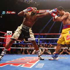 Pacquiao podría luchar en 2017 con Mayweather o Lomachenko