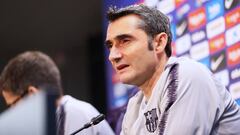 Valverde: "Todos mis fichajes son controvertidos: Paulinho, Vidal"
