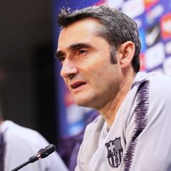 Valverde: "Todos mis fichajes son controvertidos: Paulinho, Vidal"