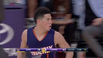 Resumen del Lakers 119 - Suns 108
