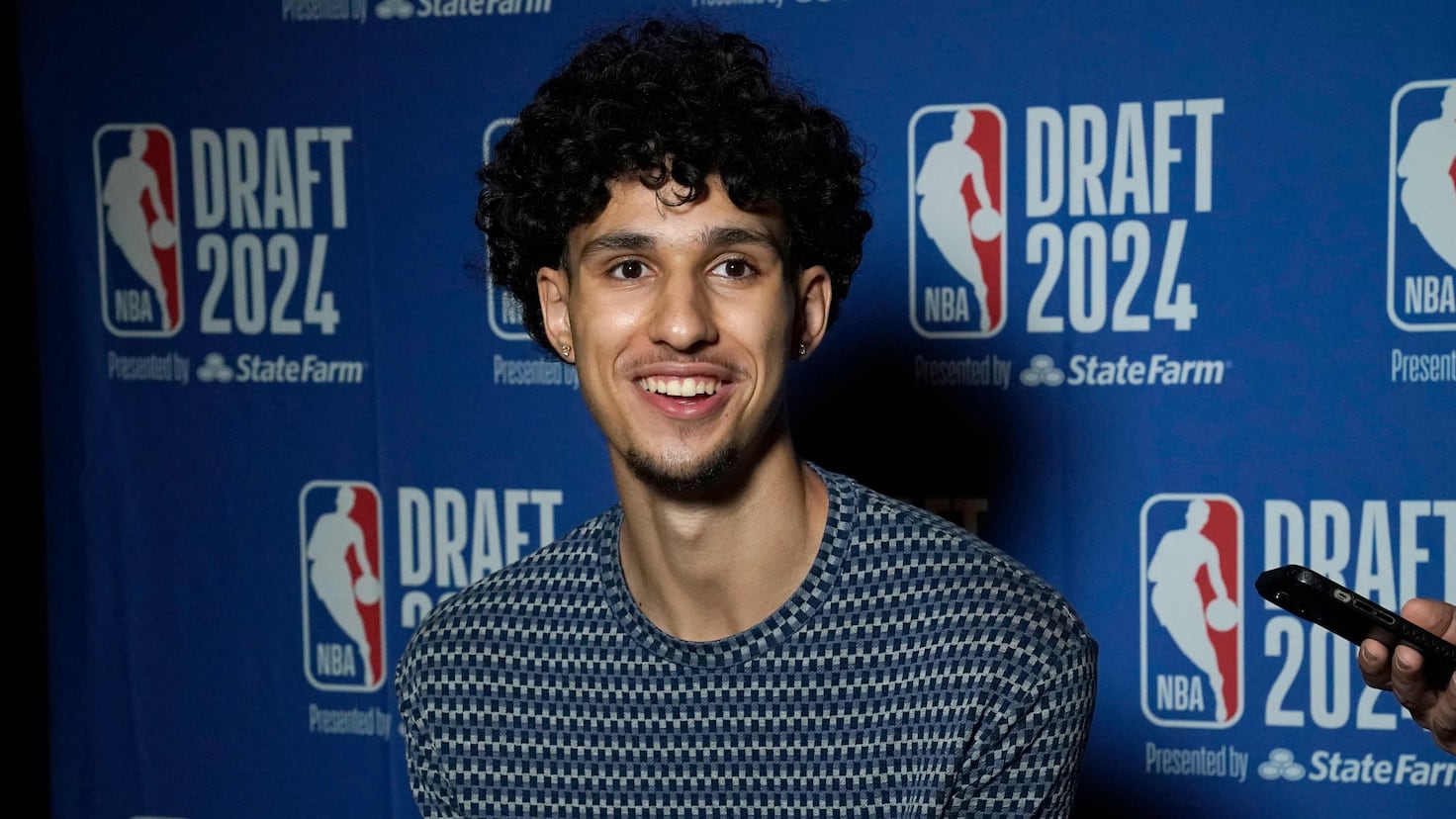 2024 NBA Draft: Zaccharie Risacher player profile | Height, weight ...