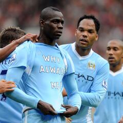 “De la taquilla de Balotelli cayeron 30 multas... ¡una de 120.000 euros!”