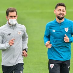 Nolaskoain inicia una nueva lucha contra la lesión del tobillo