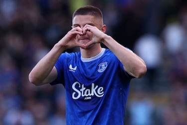 Valor de mercado: 25,00 mill. € | Club: Everton FC | Edad: 26