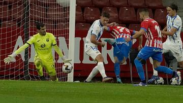 19/11/22 PARTIDO SEGUNDA DIVISION
SPORTING DE GIJON - LEGANES
TACONAZO DE DJUKA OCASION 