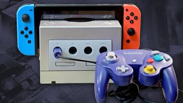 Convierten una GameCube en un dock para Nintendo Switch