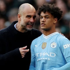 Oficial: Oscar Bobb deja 31M€ en el City