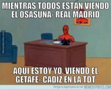 Los mejores memes del Osasuna-Real madrid