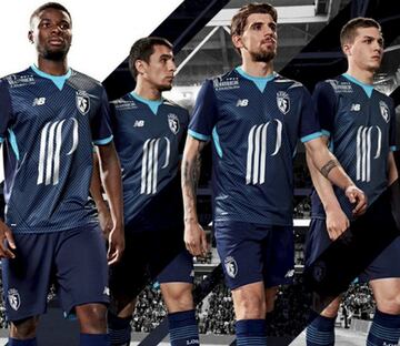 Tercera equipación del Lille.