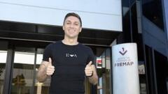 Siqueira, tras el reconocimiento médico: 'Estoy listo para firmar'