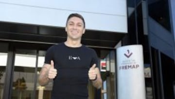 Siqueira ya pasa el examen m&eacute;dico con el Atl&eacute;tico