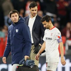 Jesús Navas, de dos a tres semanas de baja