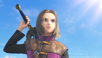 Captura de pantalla - Dragon Quest XI (NSW)