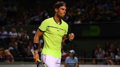 Nadal: "El partido ante Sock exigía un cambio y fui valiente"