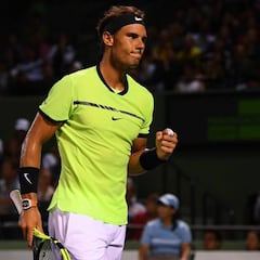 Nadal: "El partido ante Sock exigía un cambio y fui valiente"