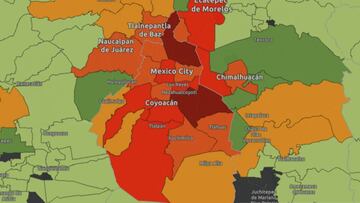 Mapa y casos de coronavirus en Ciudad de México por alcaldías hoy 6 de mayo